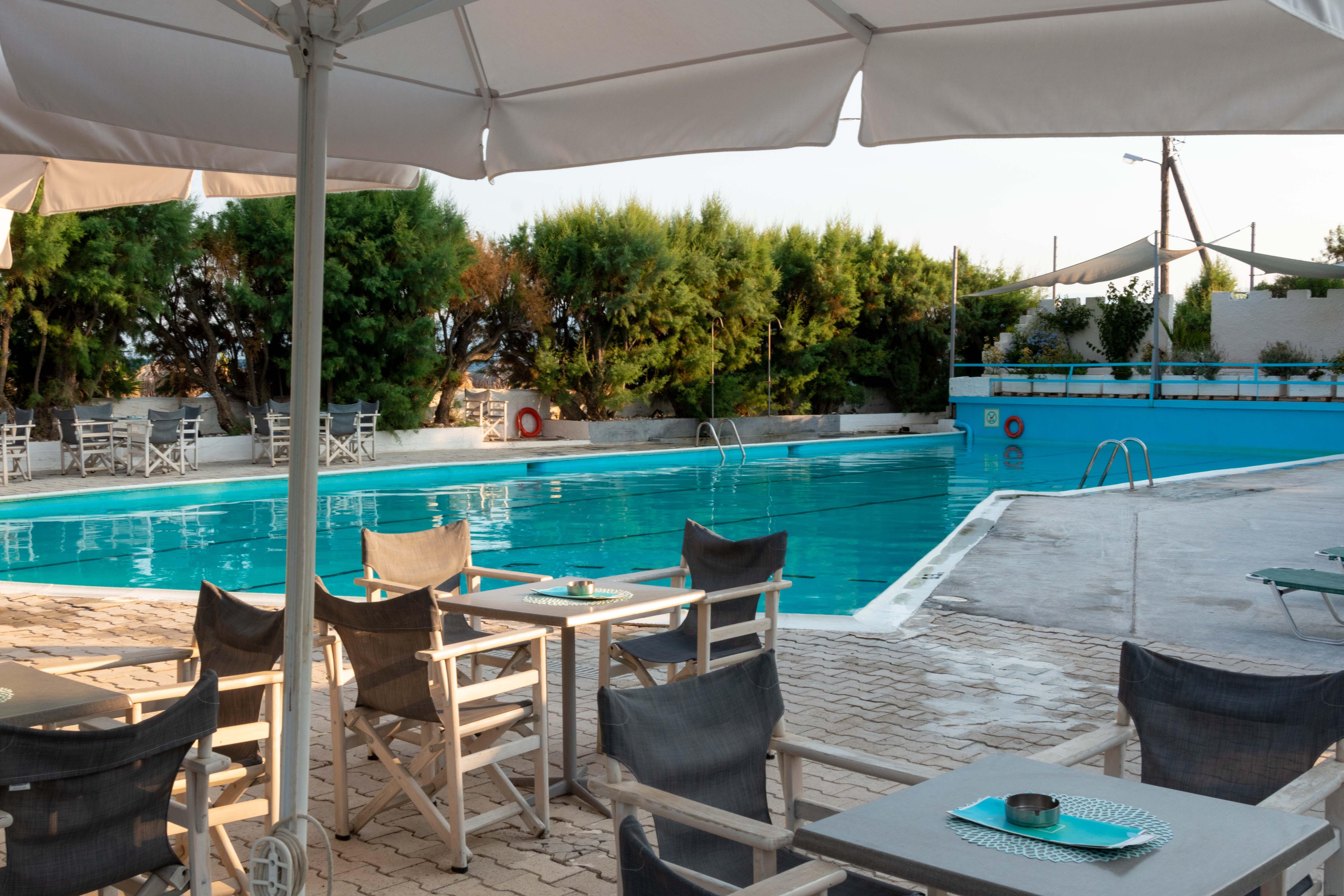 The Grove Seaside Hotel Drepano Exterior foto