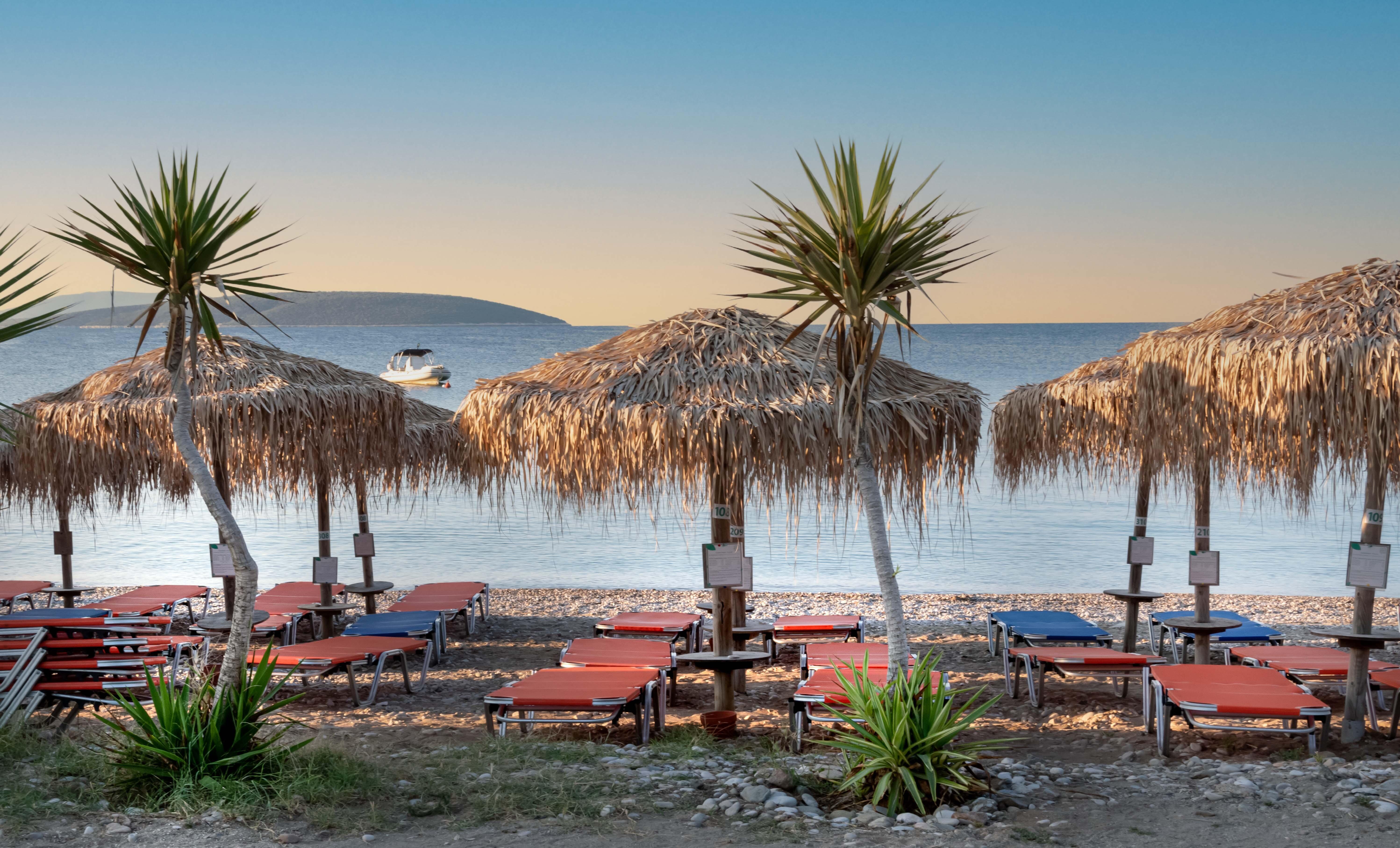 The Grove Seaside Hotel Drepano  Exterior foto