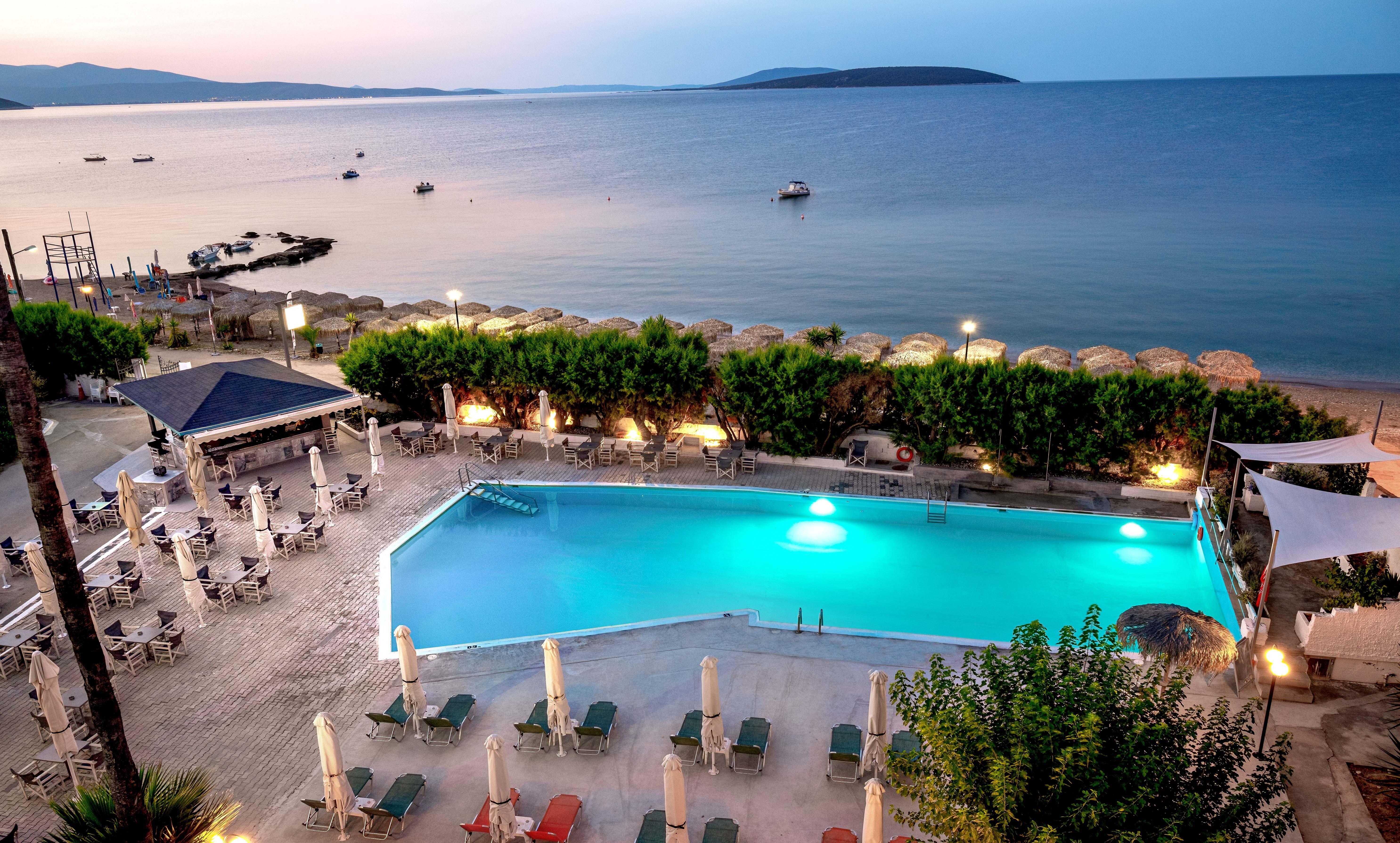 The Grove Seaside Hotel Drepano  Exterior foto